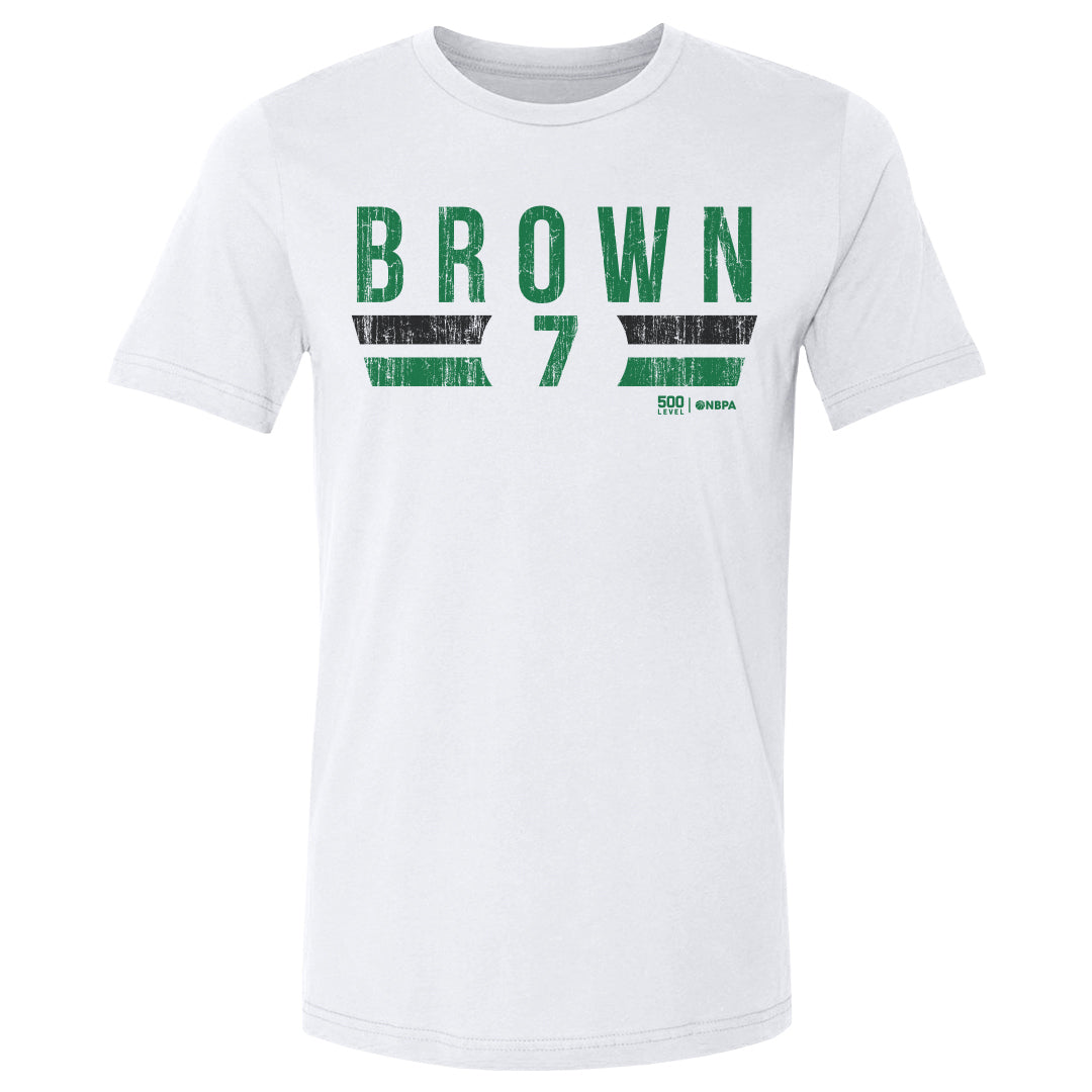 Jaylen Brown Men's Cotton T-Shirt | 500 LEVEL