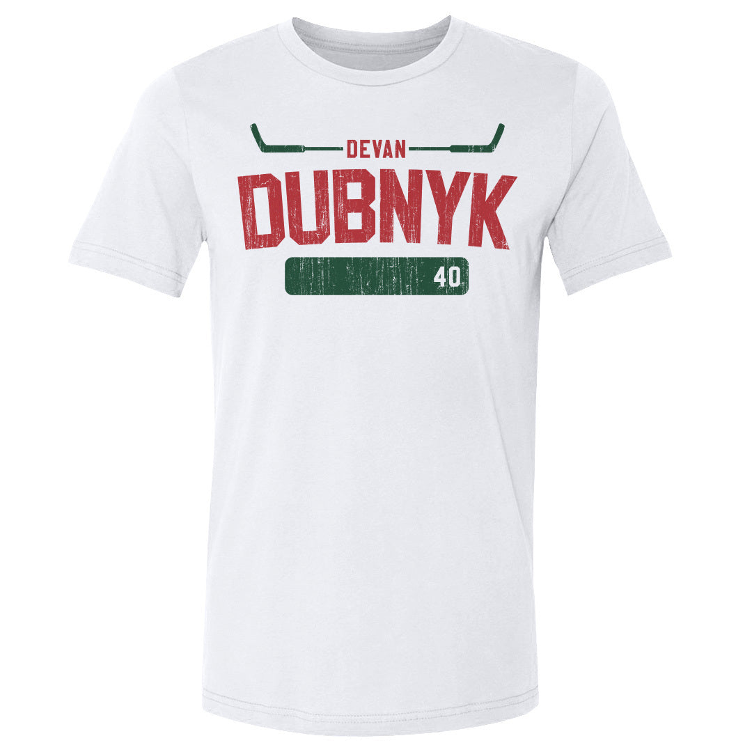 Devan Dubnyk Men's Cotton T-Shirt | 500 LEVEL