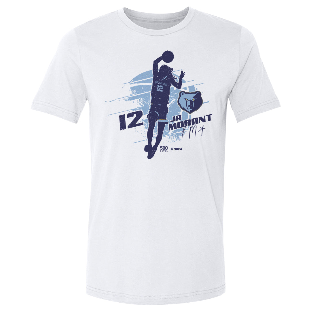 Ja Morant Men's Cotton T-Shirt | 500 LEVEL