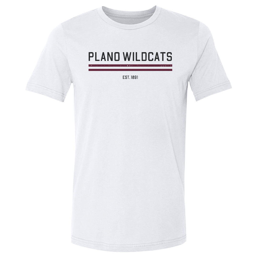 Plano Men's Cotton T-Shirt | 500 LEVEL