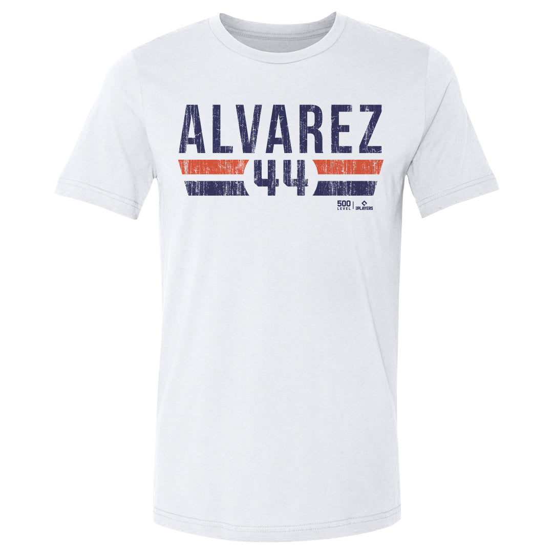 Yordan Alvarez Men's Cotton T-Shirt | 500 LEVEL
