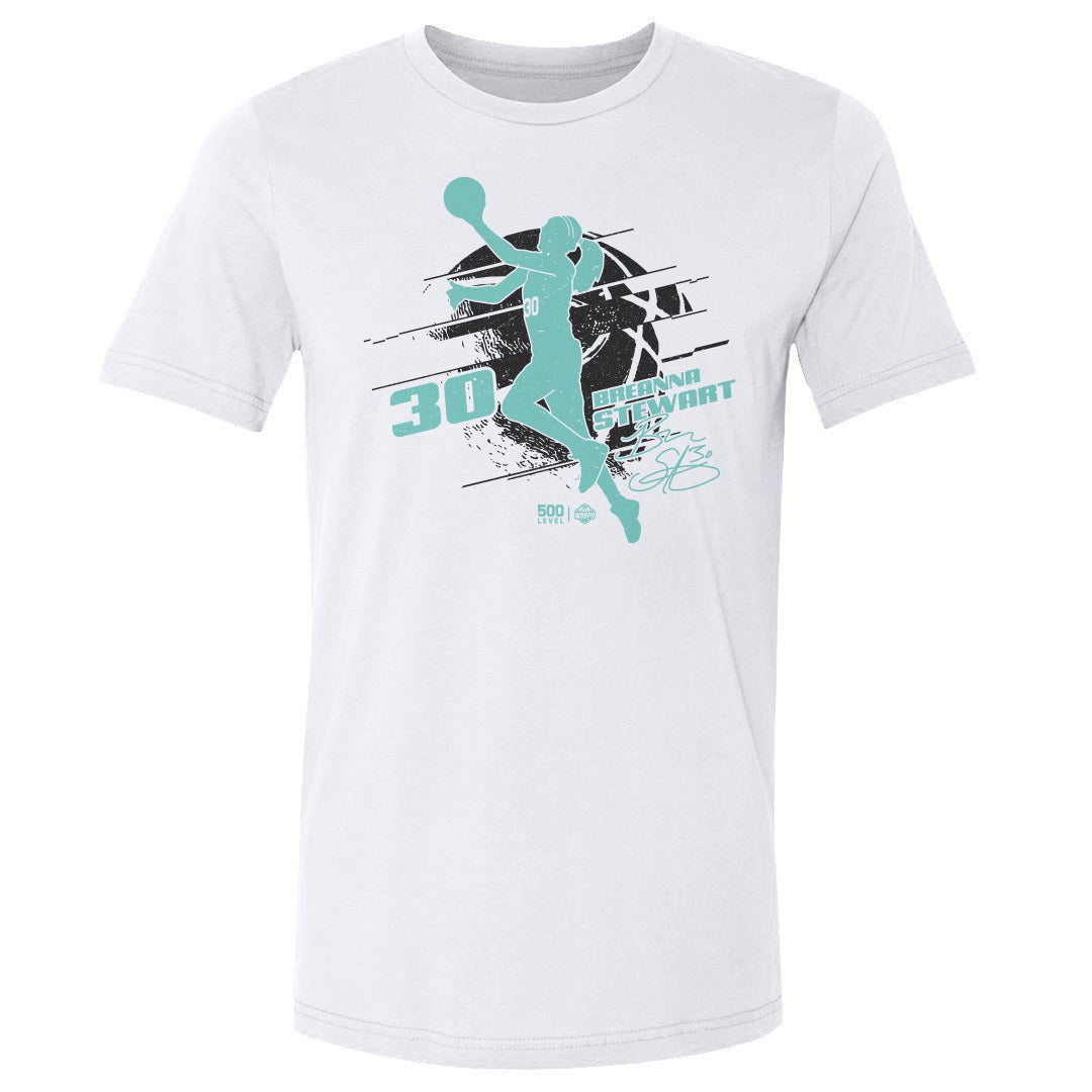 Breanna Stewart Men's Cotton T-Shirt | 500 LEVEL