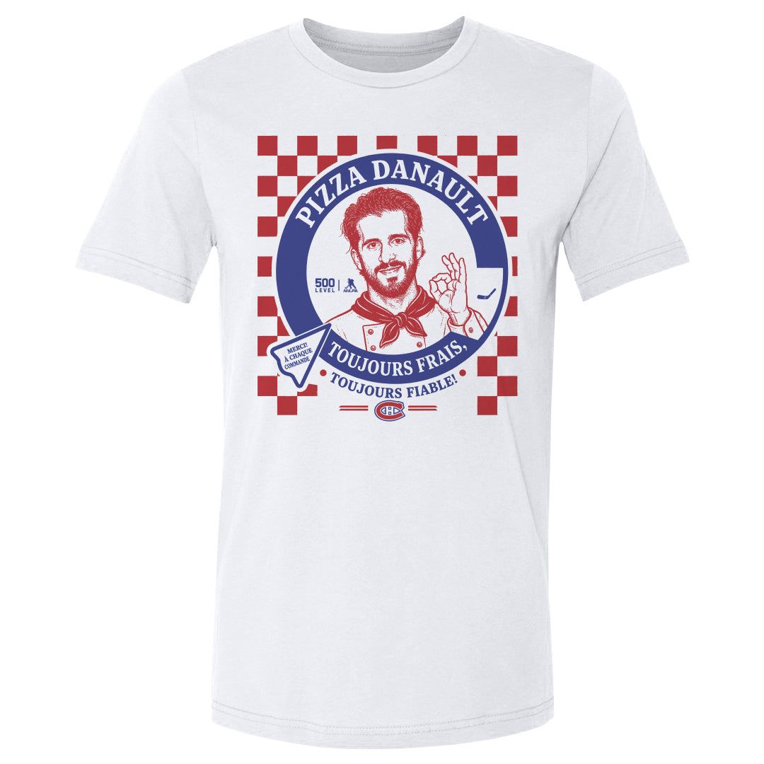 Phillip Danault Men's Cotton T-Shirt | 500 LEVEL