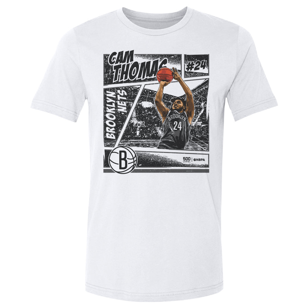 Cam Thomas Men's Cotton T-Shirt | 500 LEVEL
