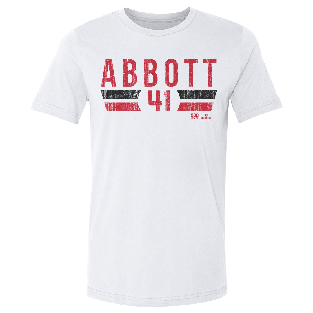Andrew Abbott Men's Cotton T-Shirt | 500 LEVEL