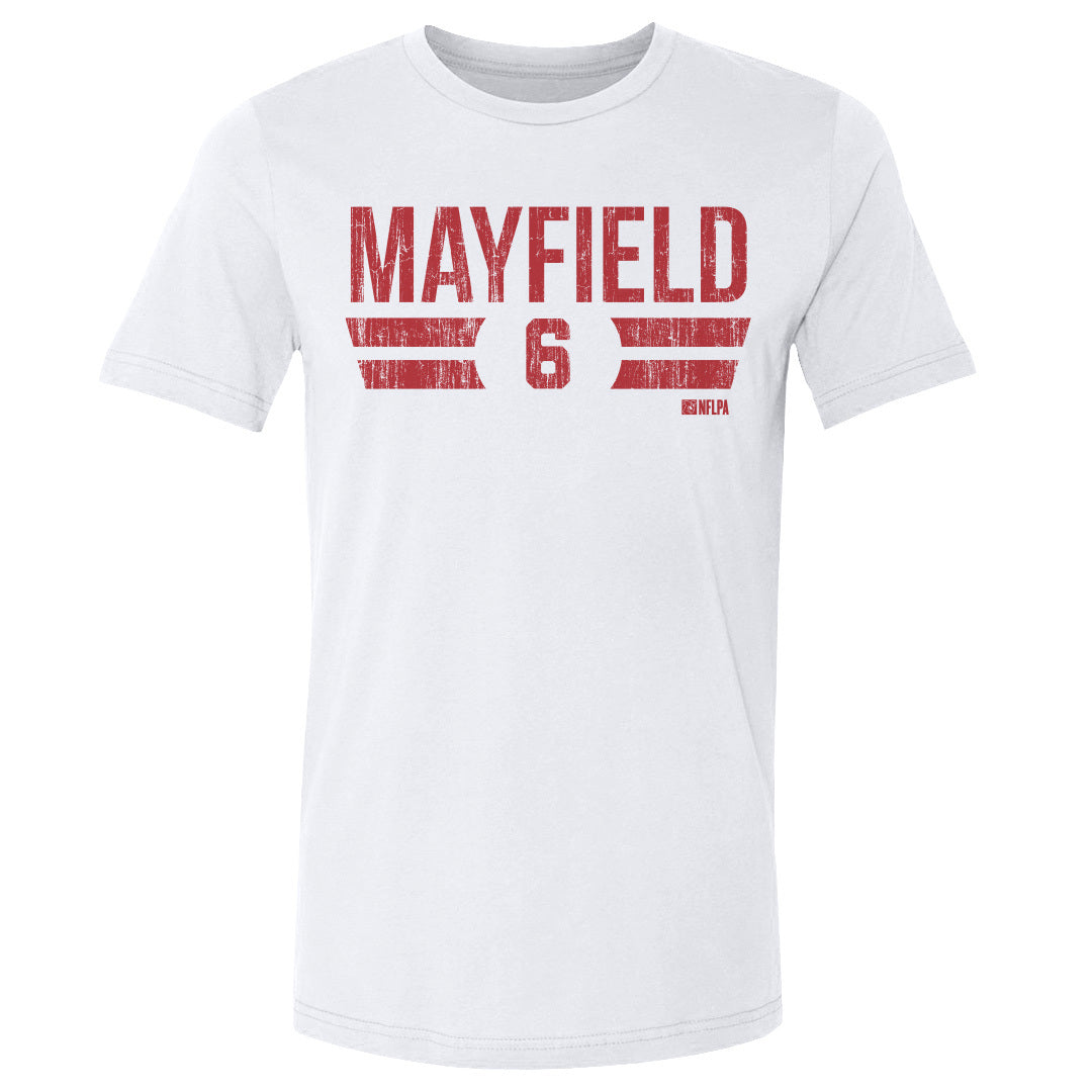 Baker Mayfield Men's Cotton T-Shirt | 500 LEVEL