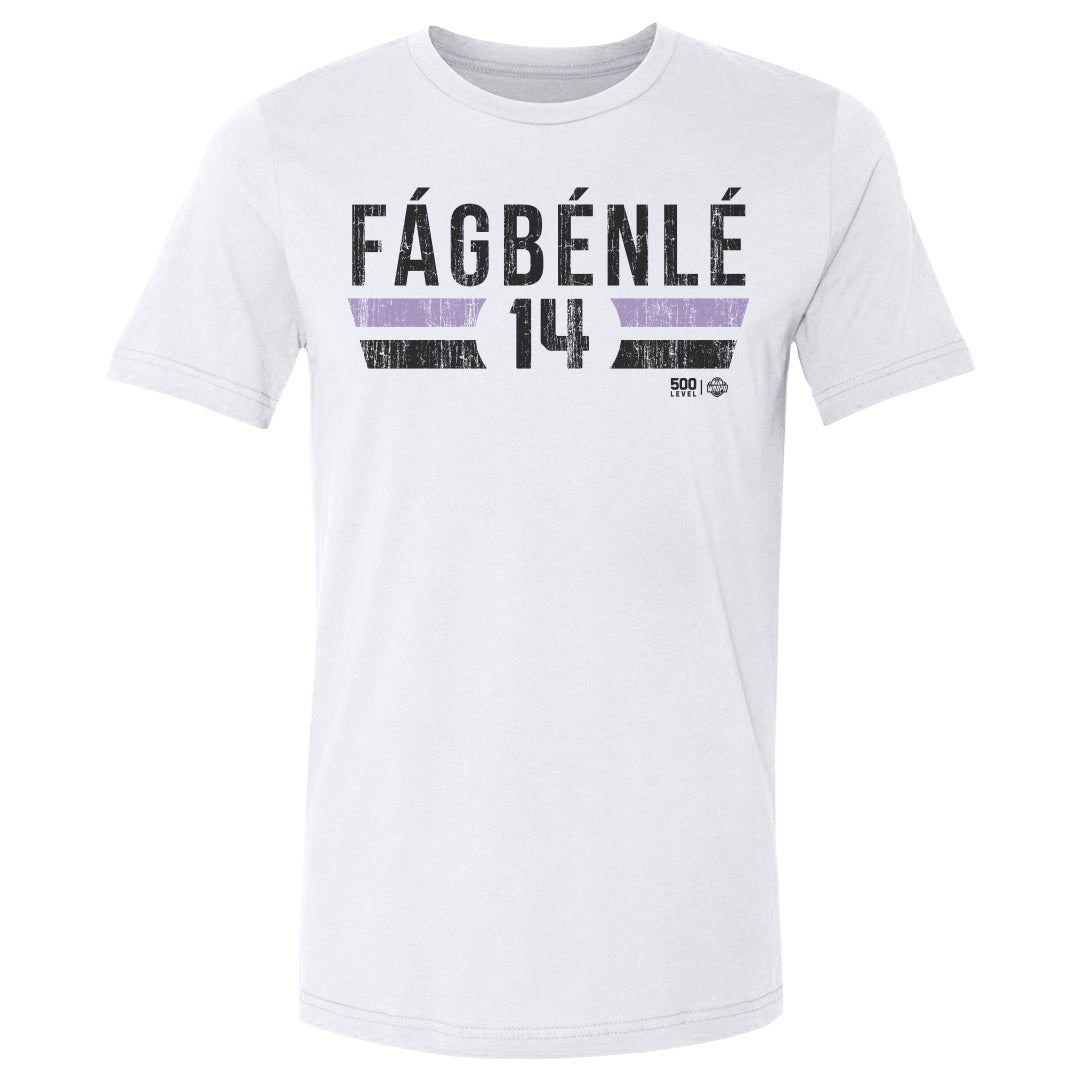 Temi Fagbenle Men's Cotton T-Shirt | 500 LEVEL