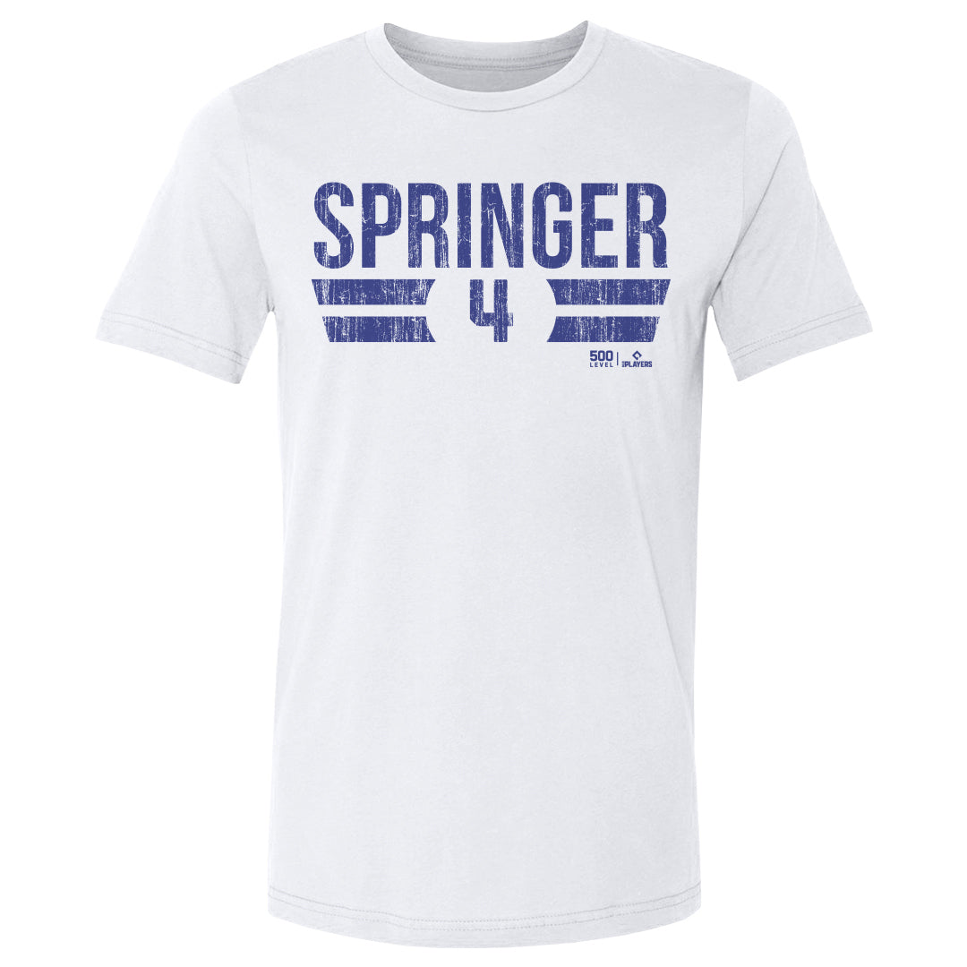 George Springer Men's Cotton T-Shirt | 500 LEVEL