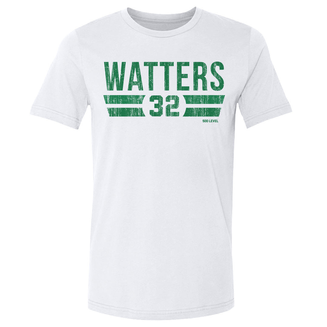 Ricky Watters Men's Cotton T-Shirt | 500 LEVEL