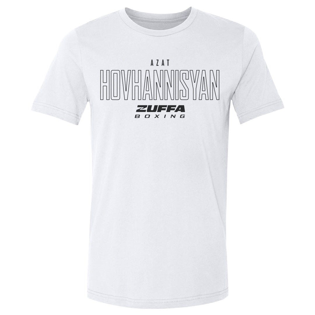 Azat Hovhannisyan Men's Cotton T-Shirt | 500 LEVEL
