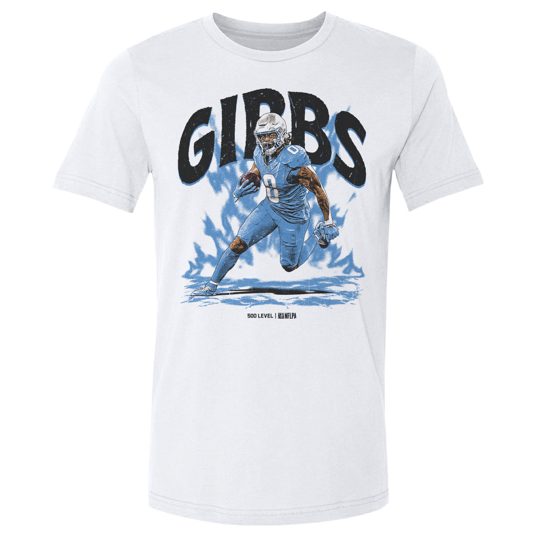 Jahmyr Gibbs Men's Cotton T-Shirt | 500 LEVEL