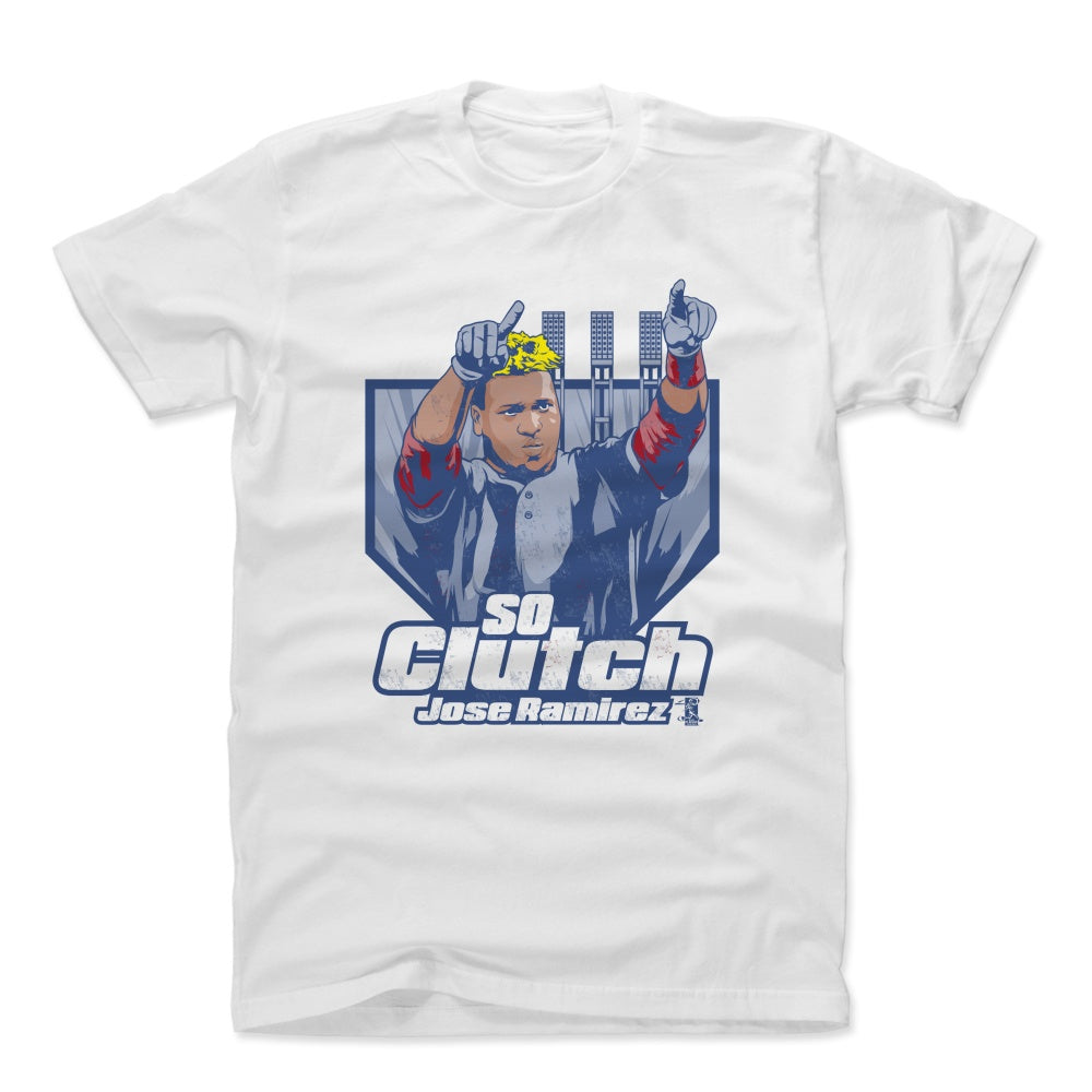 Jose Ramirez Men's Cotton T-Shirt | 500 LEVEL