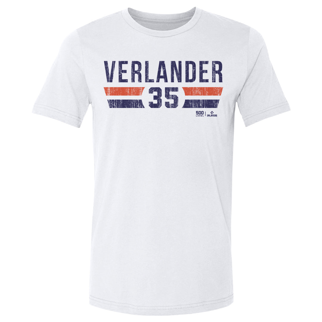Justin Verlander Men's Cotton T-Shirt | 500 LEVEL