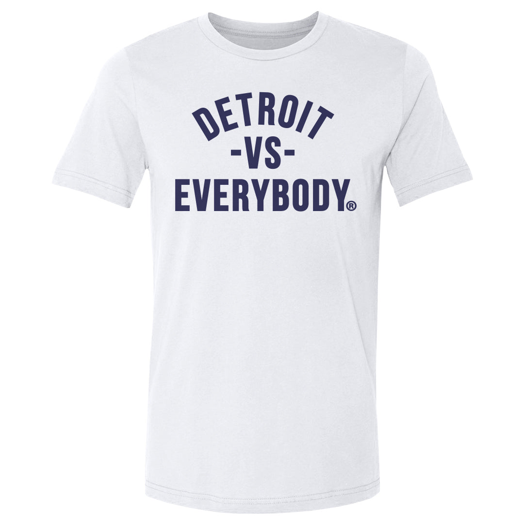 Vs. Everybody Men's Heavyweight T-Shirt | 500 LEVEL