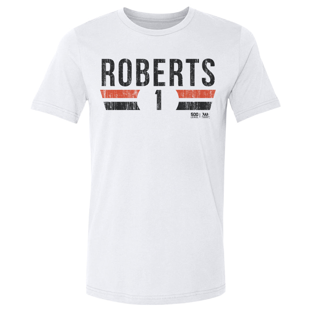 Brian Roberts Men's Cotton T-Shirt | 500 LEVEL