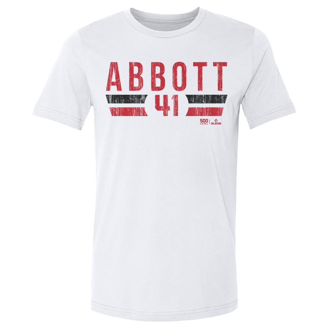 Andrew Abbott Men's Cotton T-Shirt | 500 LEVEL