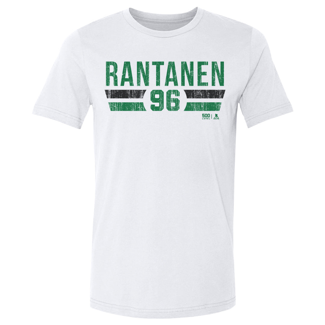 Mikko Rantanen Men's Cotton T-Shirt | 500 LEVEL