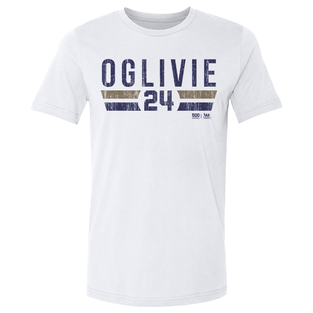 Ben Oglivie Men's Cotton T-Shirt | 500 LEVEL