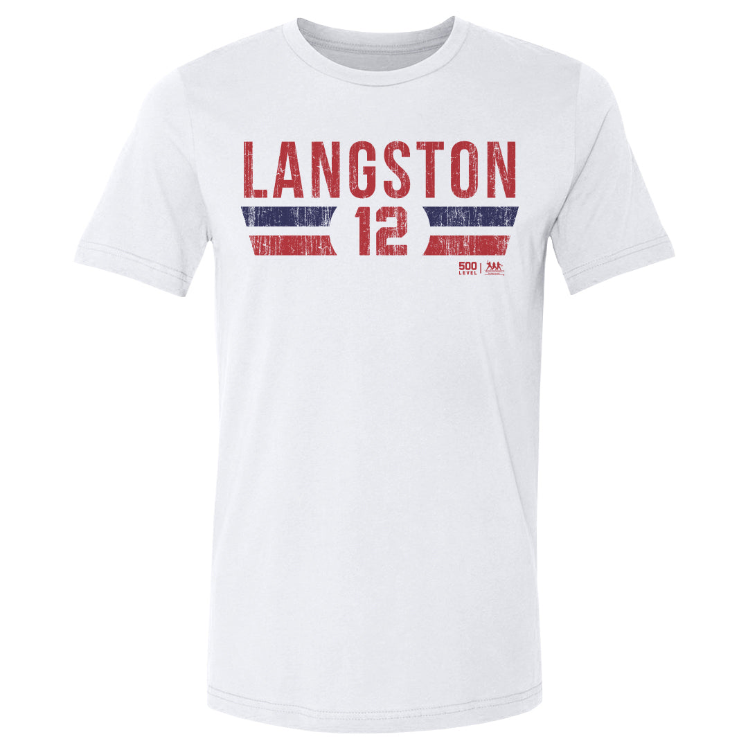 Mark Langston Men's Cotton T-Shirt | 500 LEVEL