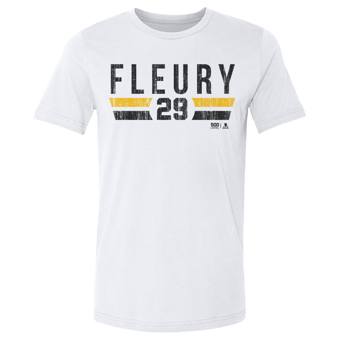 Marc-Andre Fleury Men's Cotton T-Shirt | 500 LEVEL