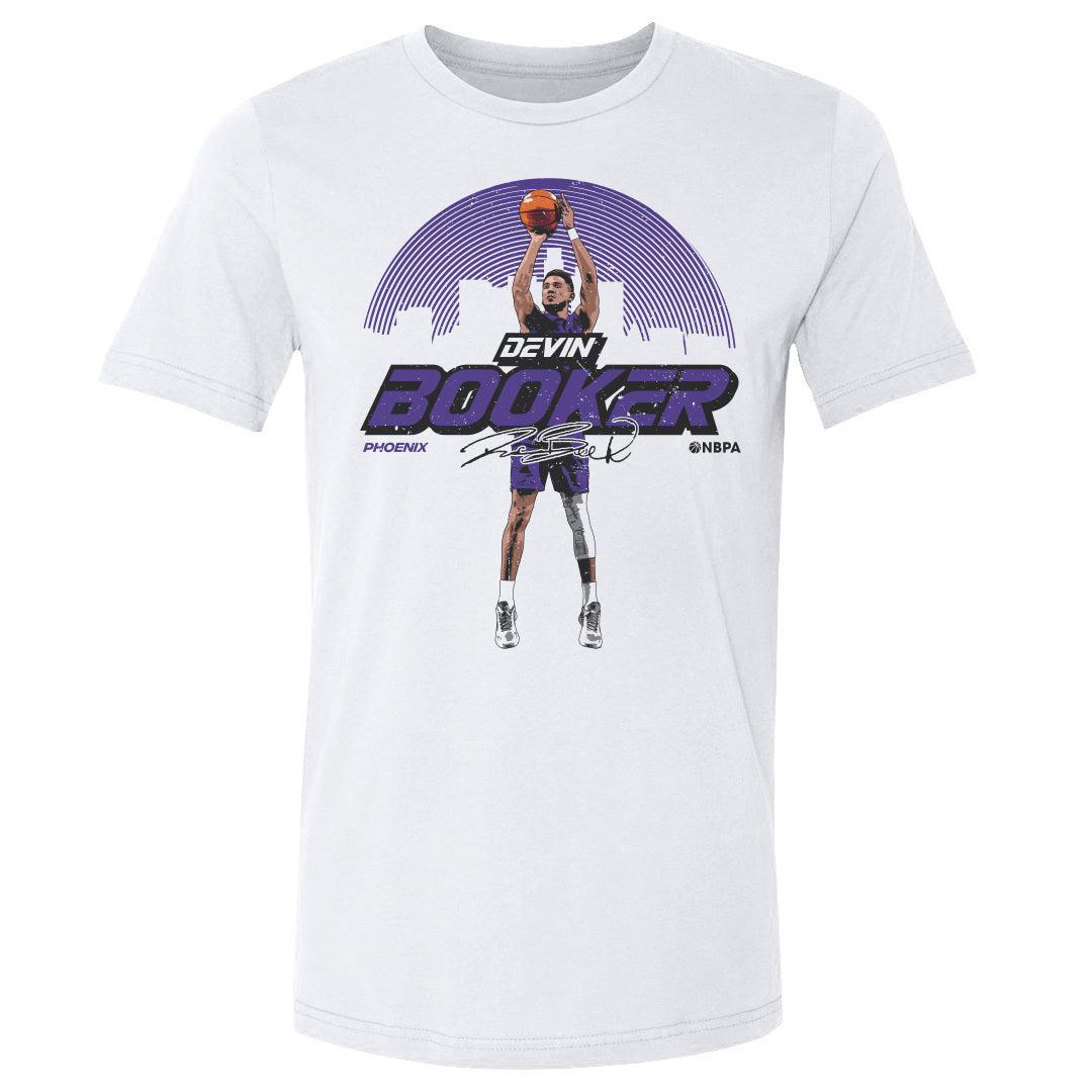Devin Booker Men's Cotton T-Shirt | 500 LEVEL