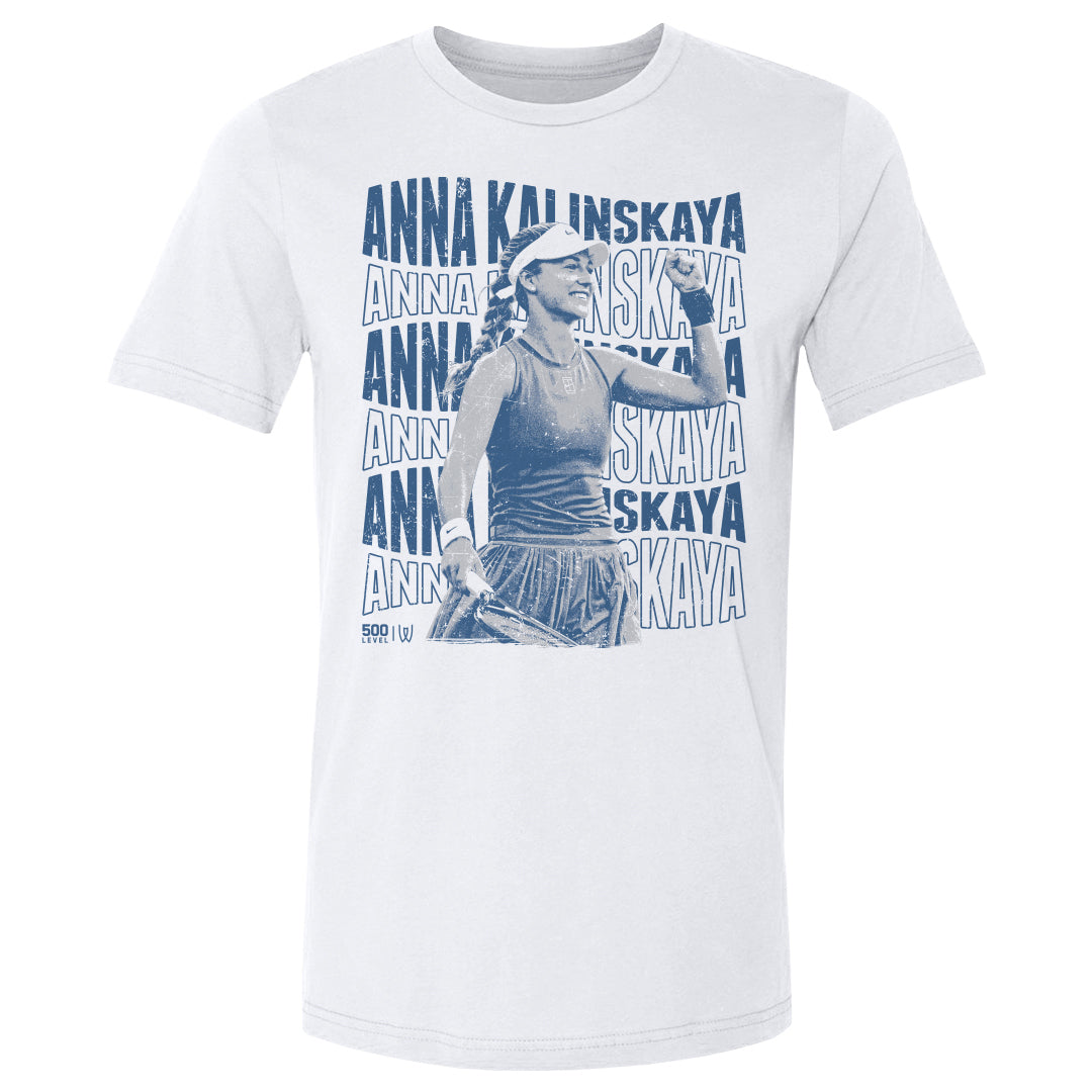 Anna Kalinskaya Men's Heavyweight T-Shirt | 500 LEVEL