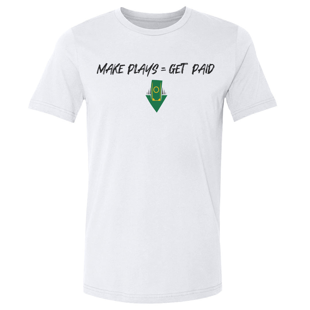 James White Men's Cotton T-Shirt | 500 LEVEL