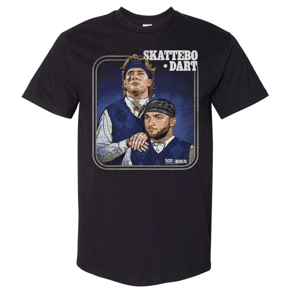 Jaxson Dart Men's Heavyweight T-Shirt | 500 LEVEL