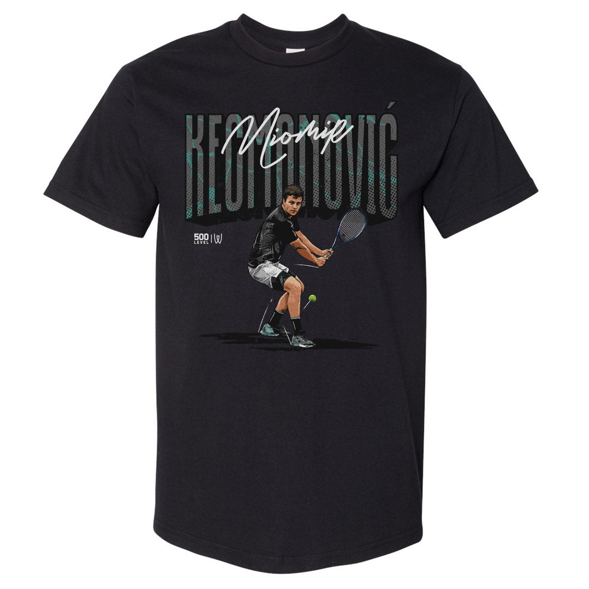 Miomir Kecmanovic Men's Heavyweight T-Shirt | 500 LEVEL