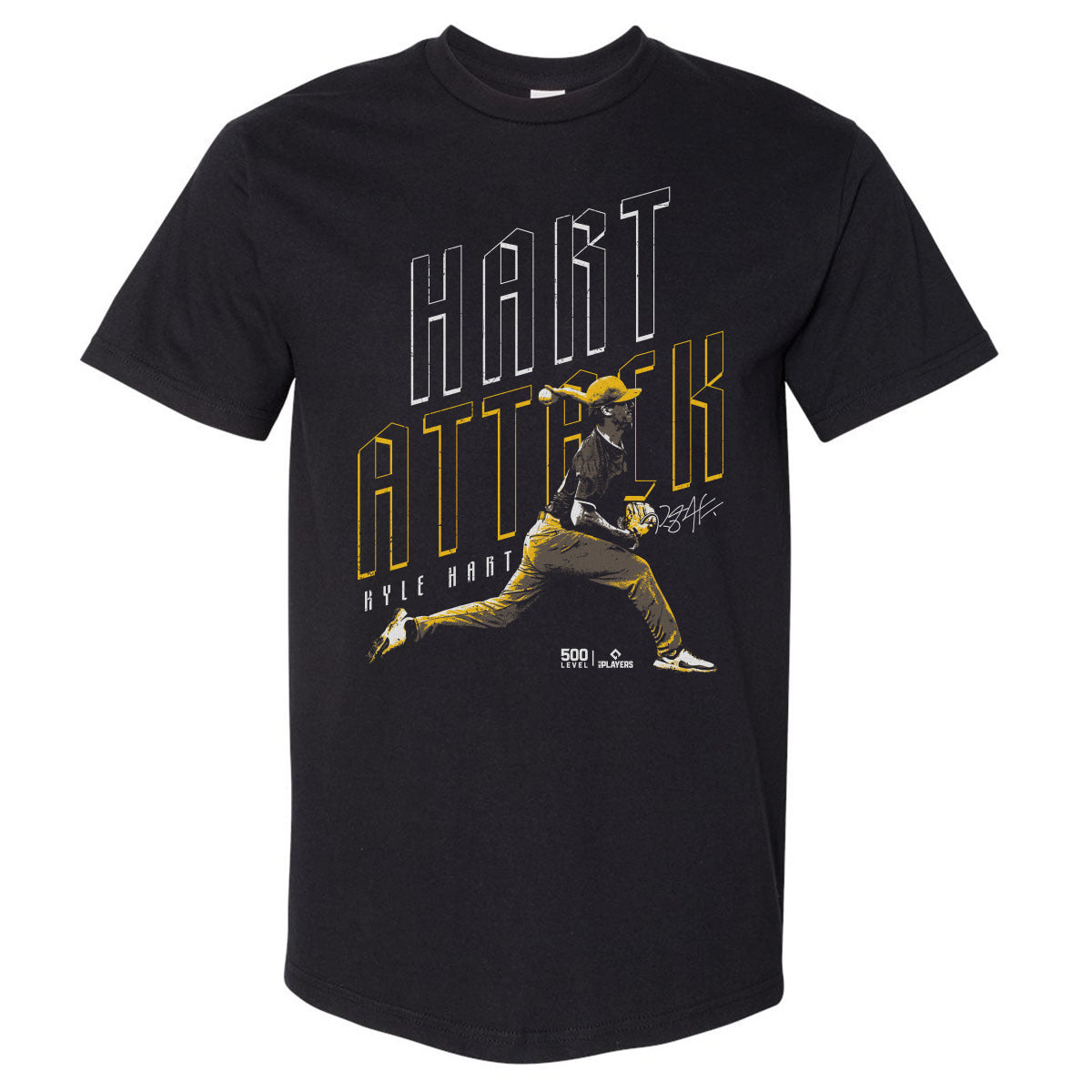 Kyle Hart Men's Heavyweight T-Shirt | 500 LEVEL
