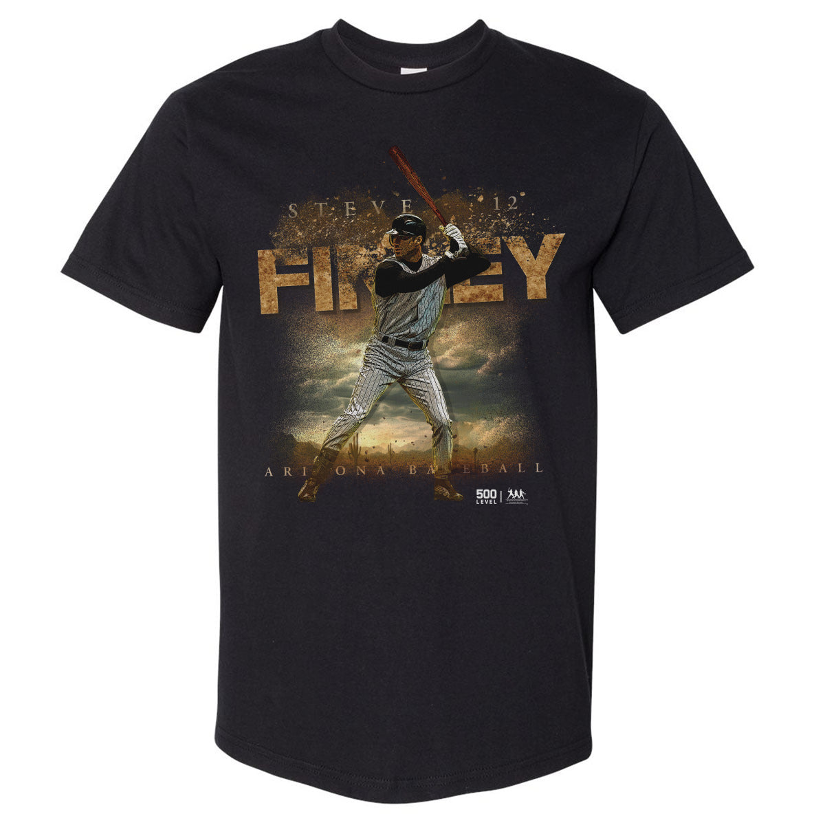 Steve Finley Men's Heavyweight T-Shirt | 500 LEVEL