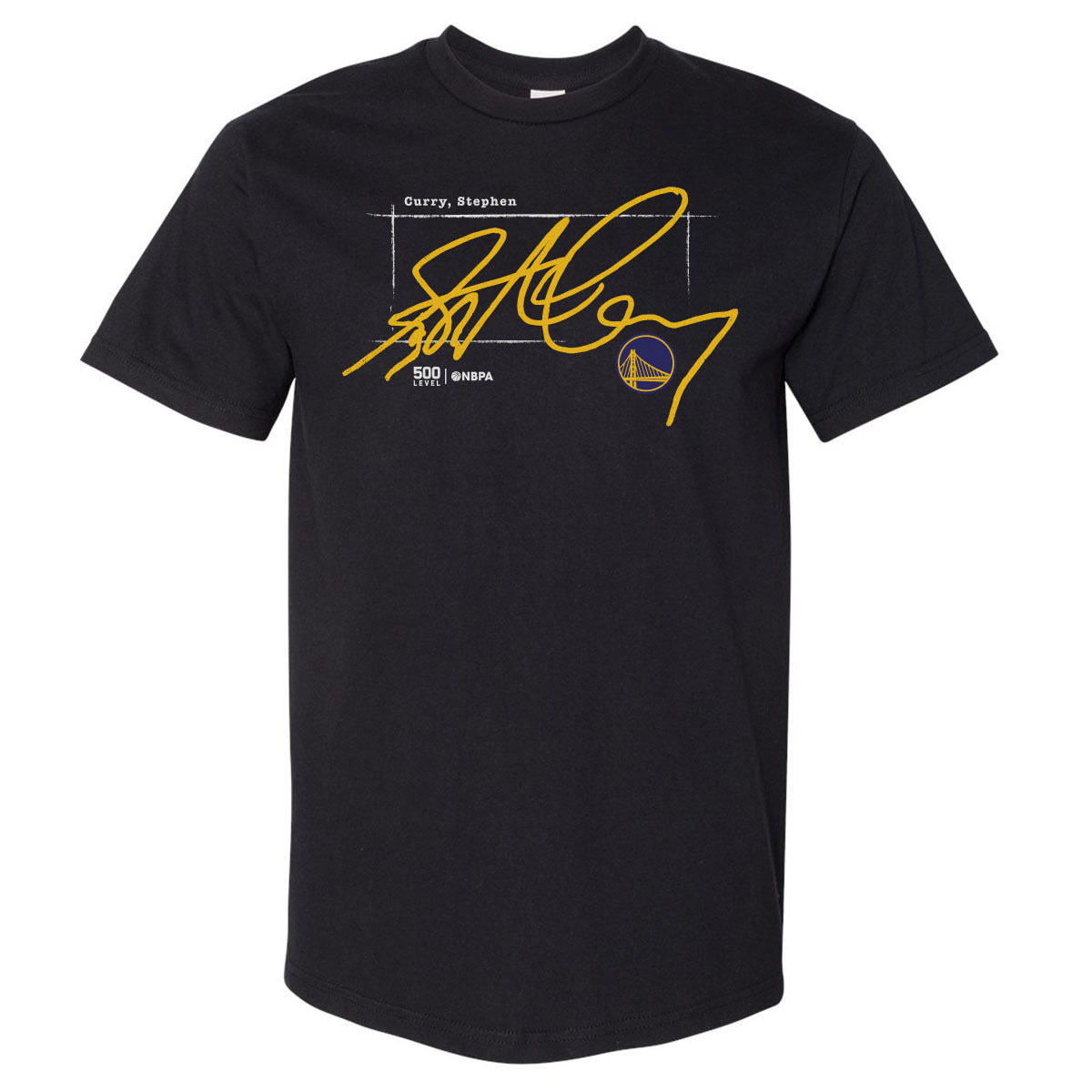Steph Curry Men's Heavyweight T-Shirt | 500 LEVEL