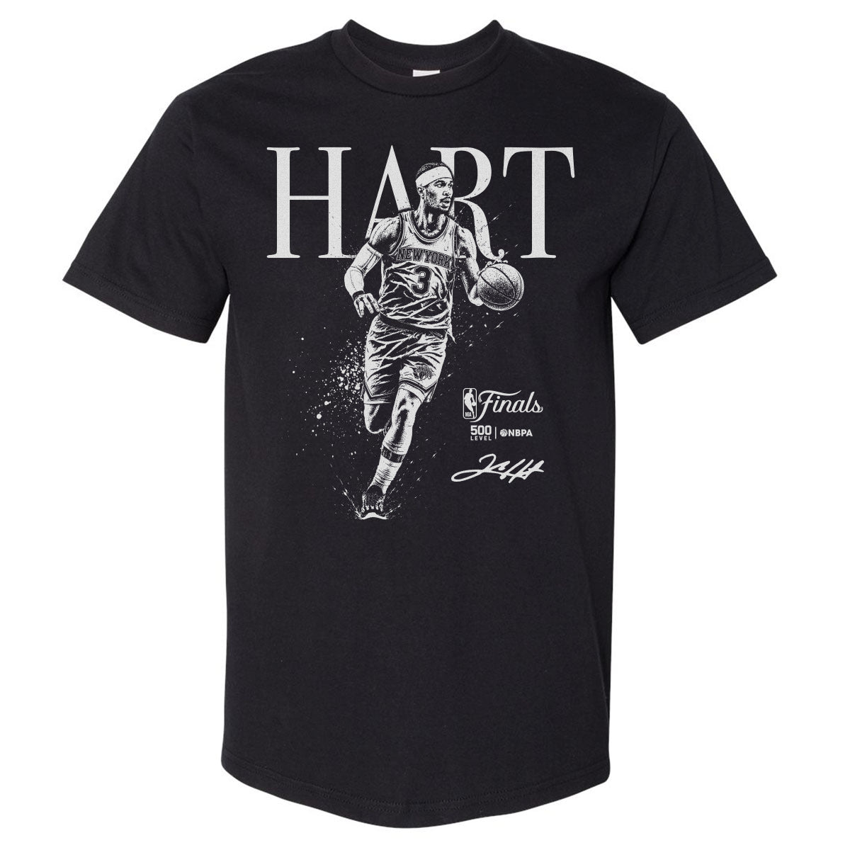 Josh Hart Men's Heavyweight T-Shirt | 500 LEVEL