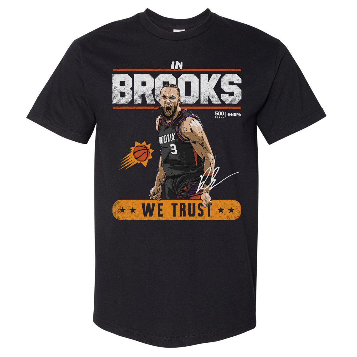 Dillon Brooks Men's Heavyweight T-Shirt | 500 LEVEL