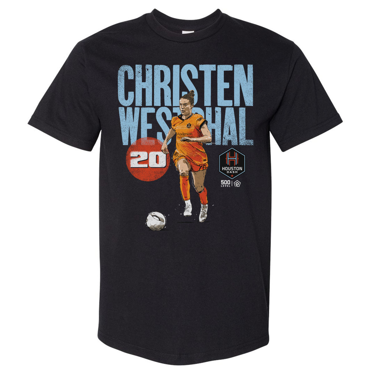 Christen Westphal Men's Heavyweight T-Shirt | 500 LEVEL
