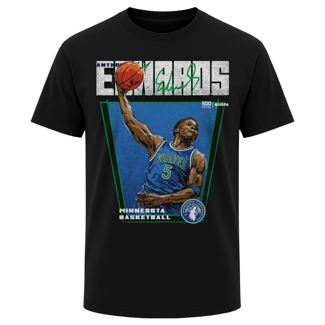 Anthony Edwards Men's Heavyweight T-Shirt | 500 LEVEL