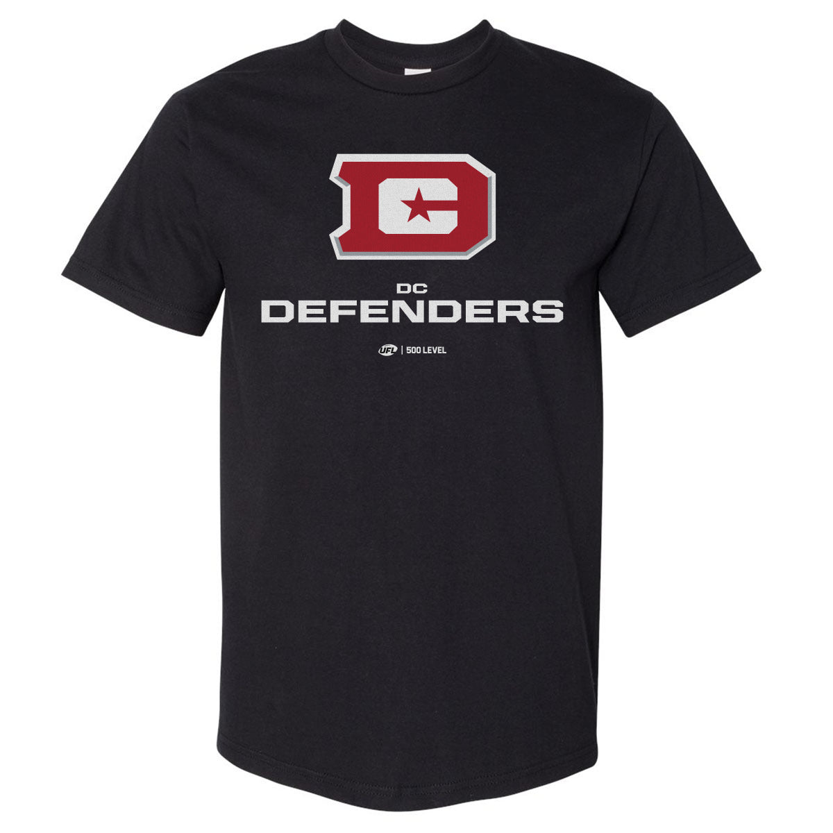 DC Defenders Men's Heavyweight T-Shirt | 500 LEVEL