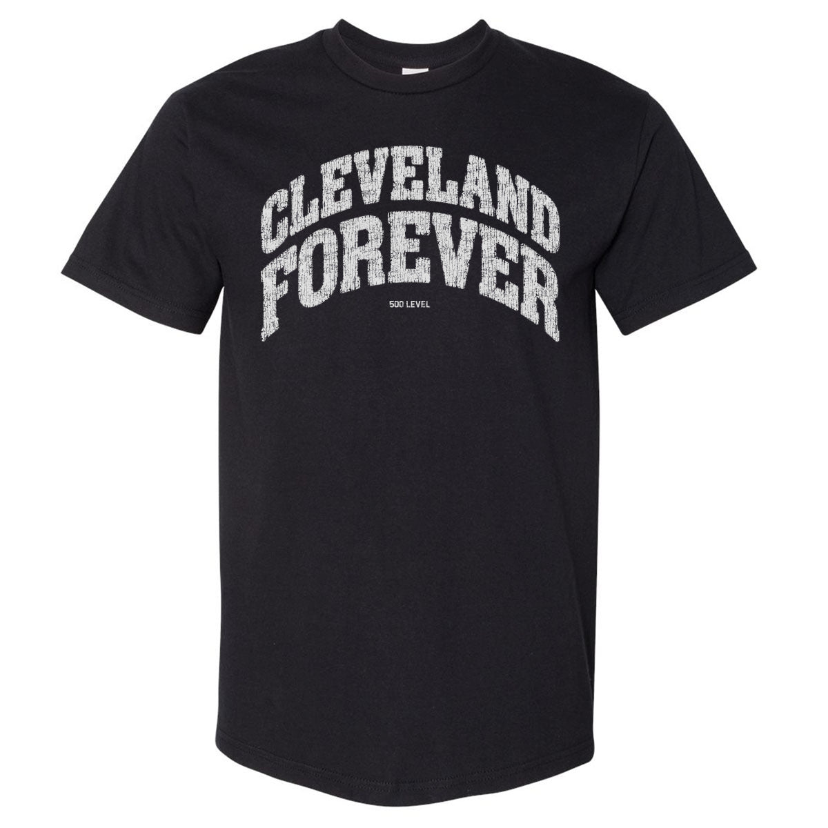 Cleveland Men's Heavyweight T-Shirt | 500 LEVEL