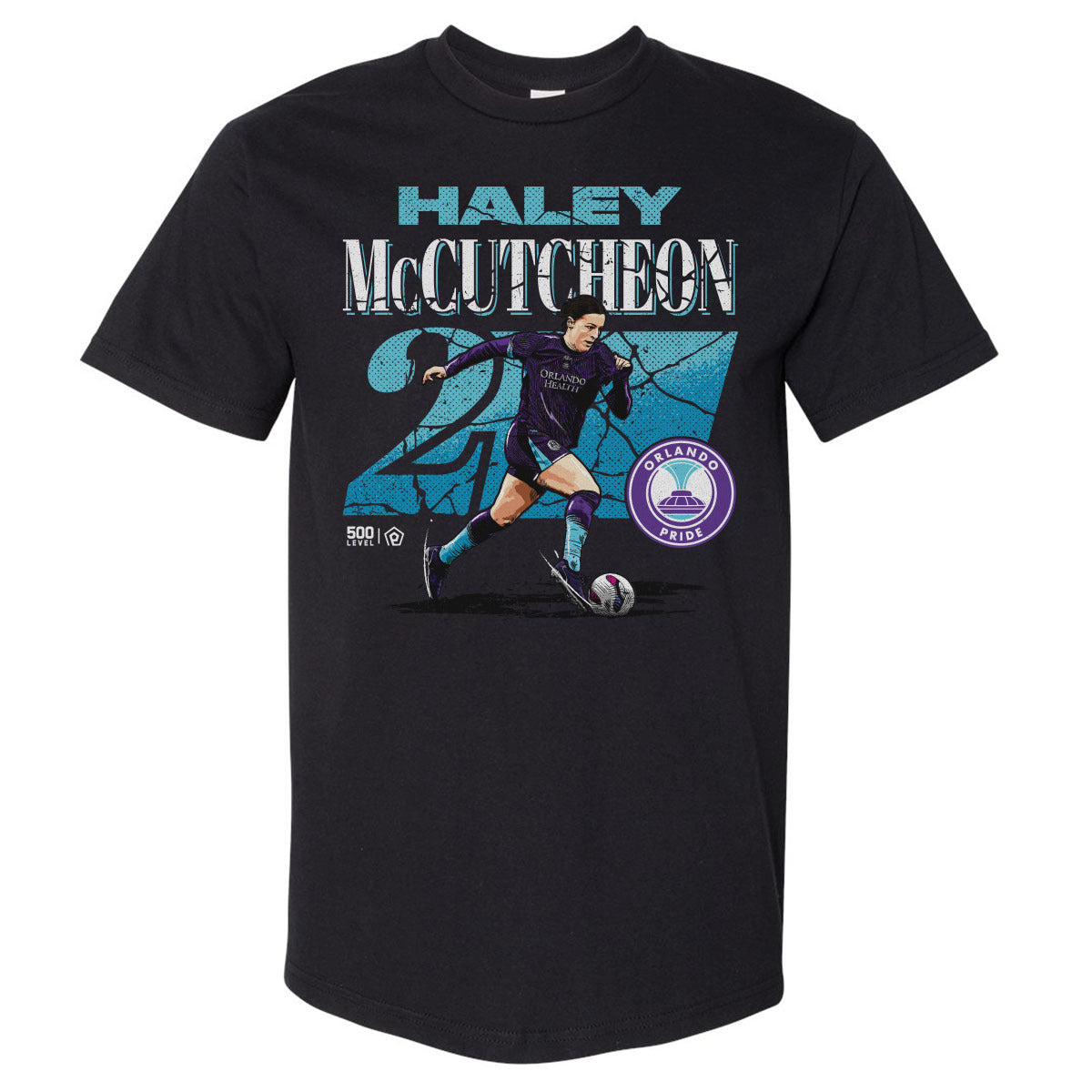 Haley McCutcheon Men's Heavyweight T-Shirt | 500 LEVEL