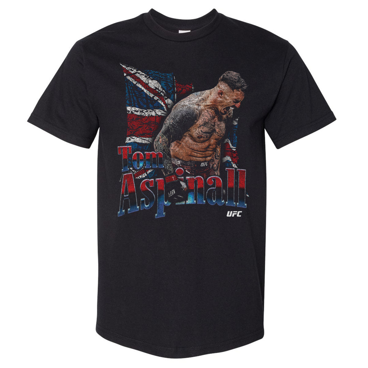 Tom Aspinall Men's Heavyweight T-Shirt | 500 LEVEL