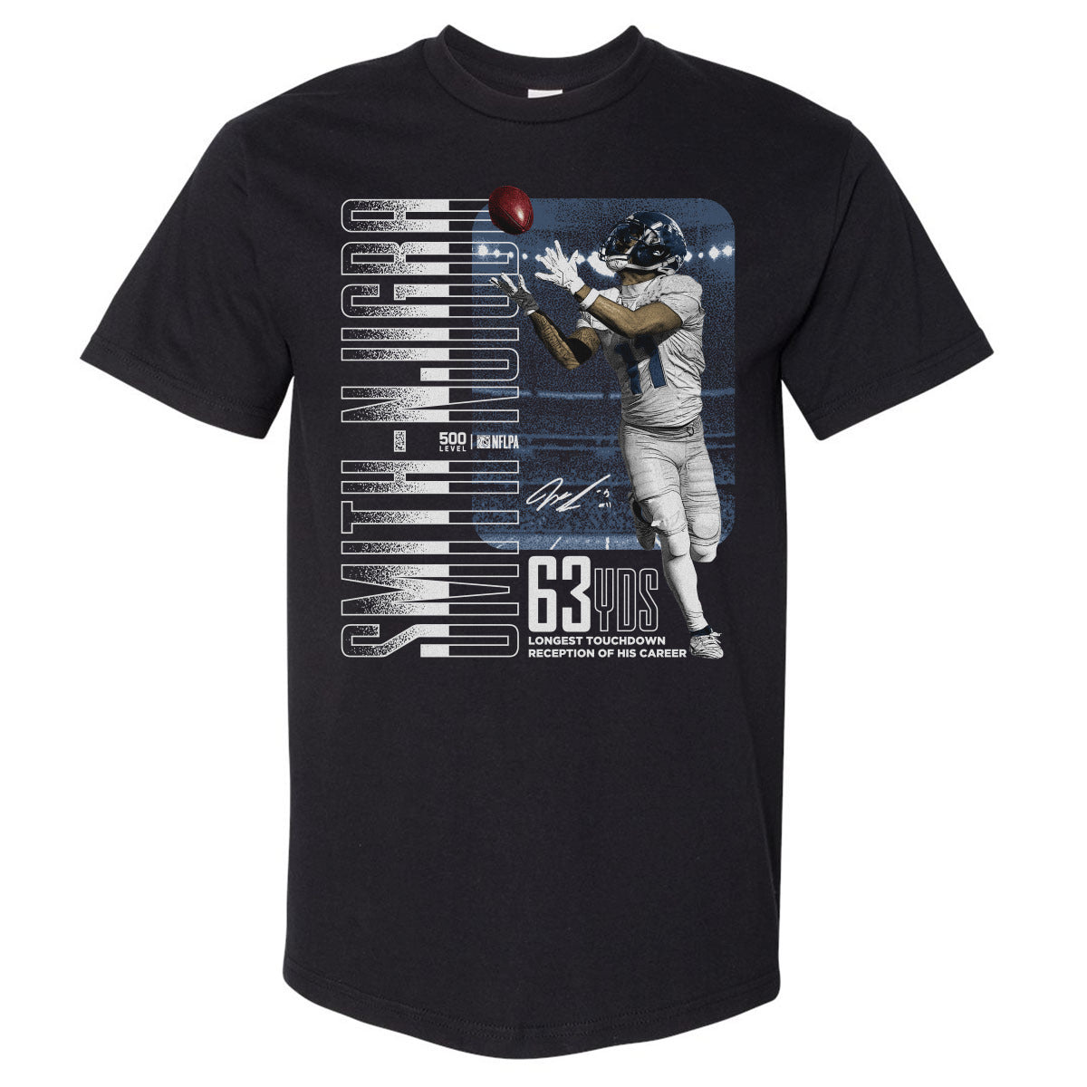 Jaxon Smith-Njigba Men's Heavyweight T-Shirt | 500 LEVEL