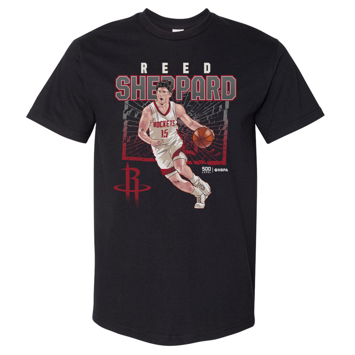 Reed Sheppard Men's Heavyweight T-Shirt | 500 LEVEL
