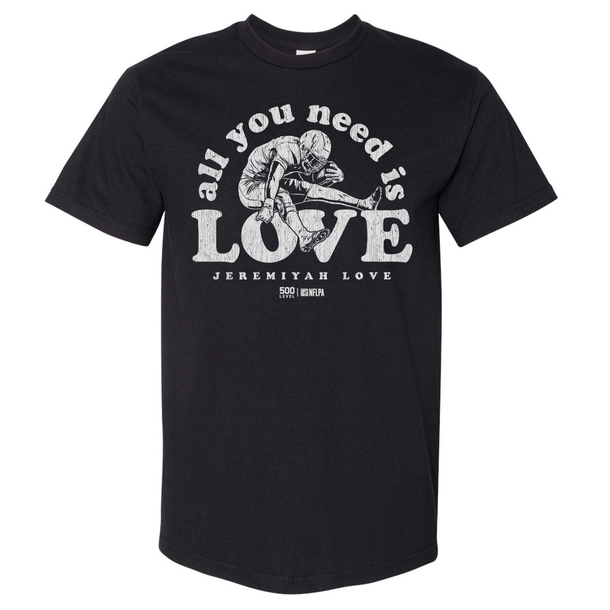 Jeremiyah Love Men's Heavyweight T-Shirt | 500 LEVEL