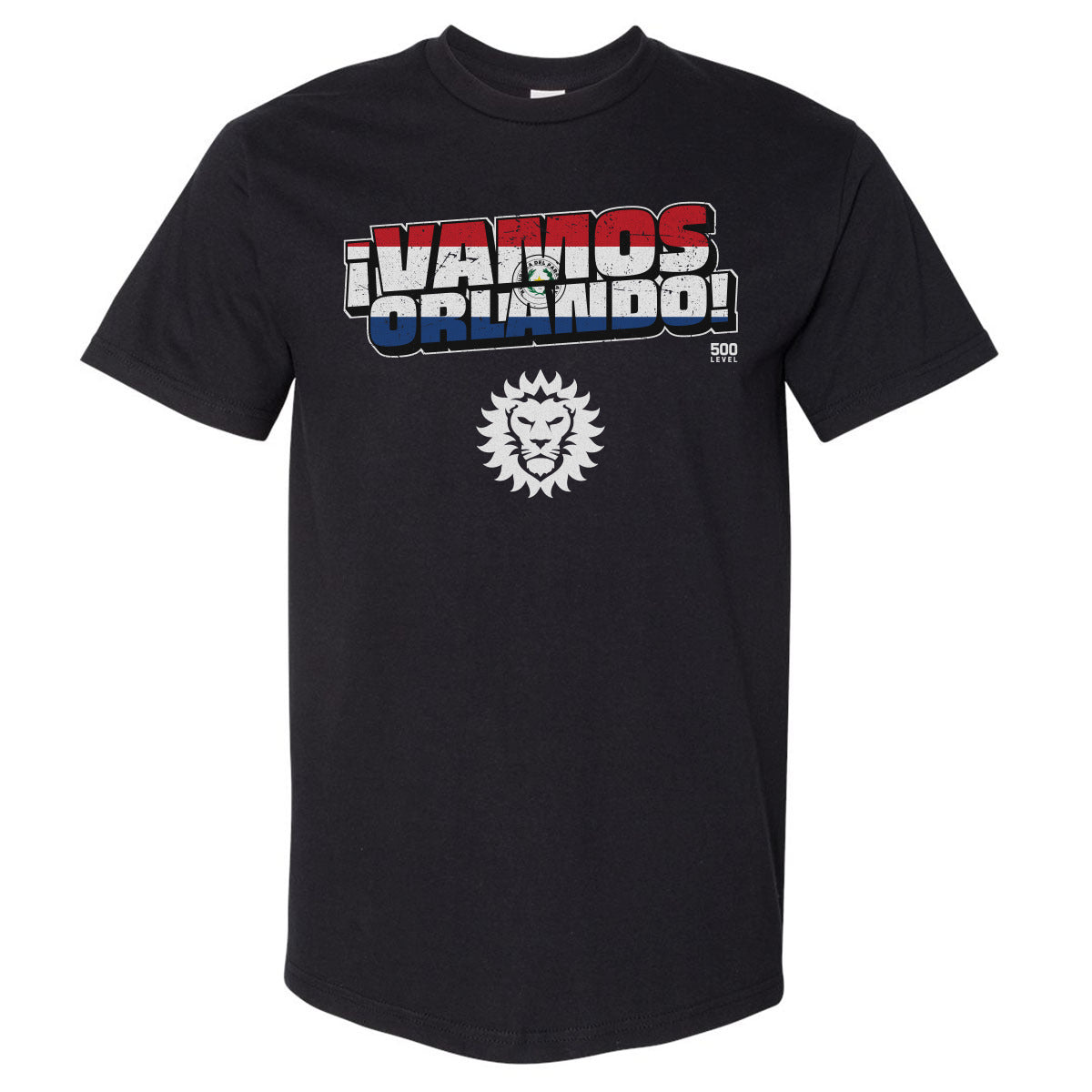 Orlando City Men's Heavyweight T-Shirt | 500 LEVEL