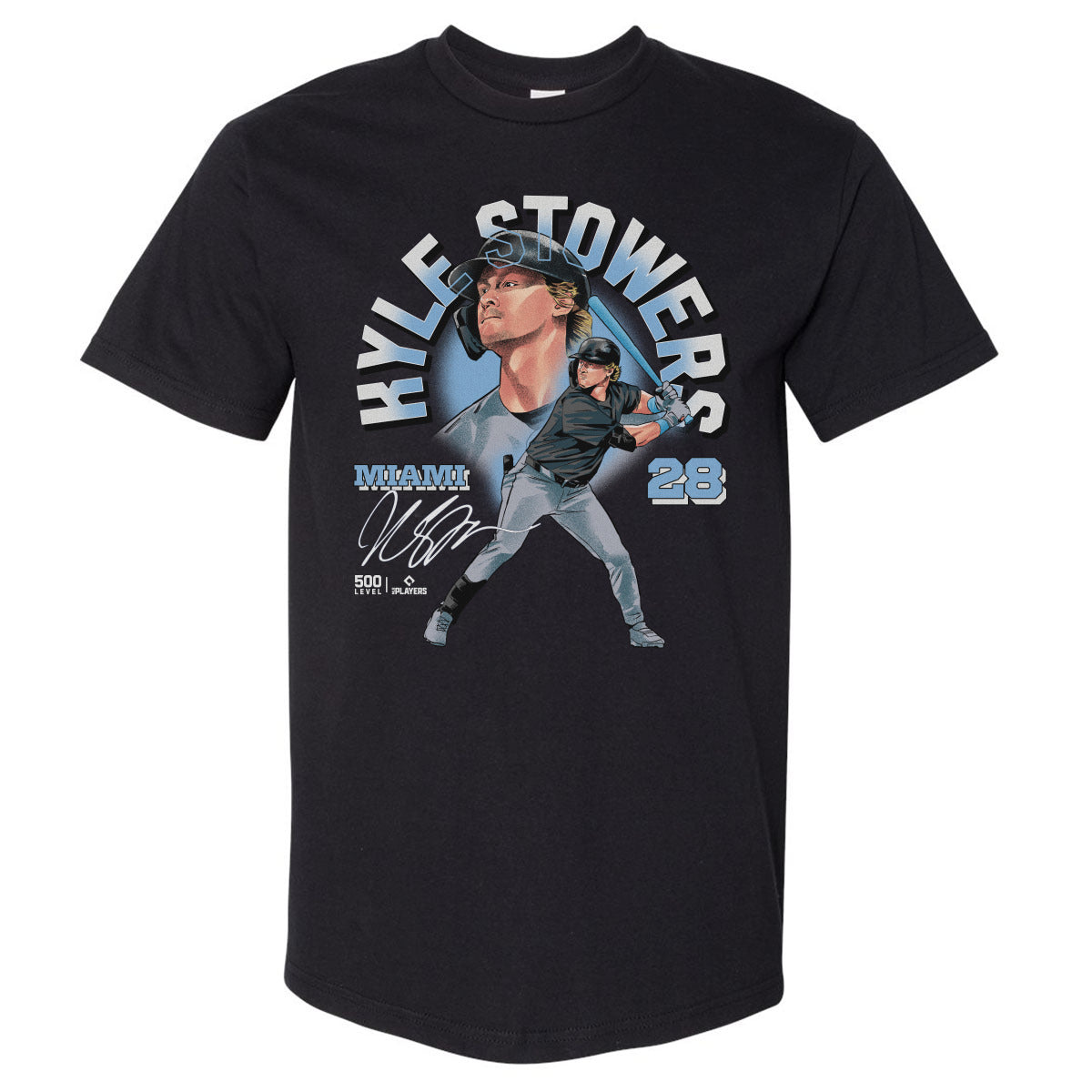 Kyle Stowers Men's Heavyweight T-Shirt | 500 LEVEL