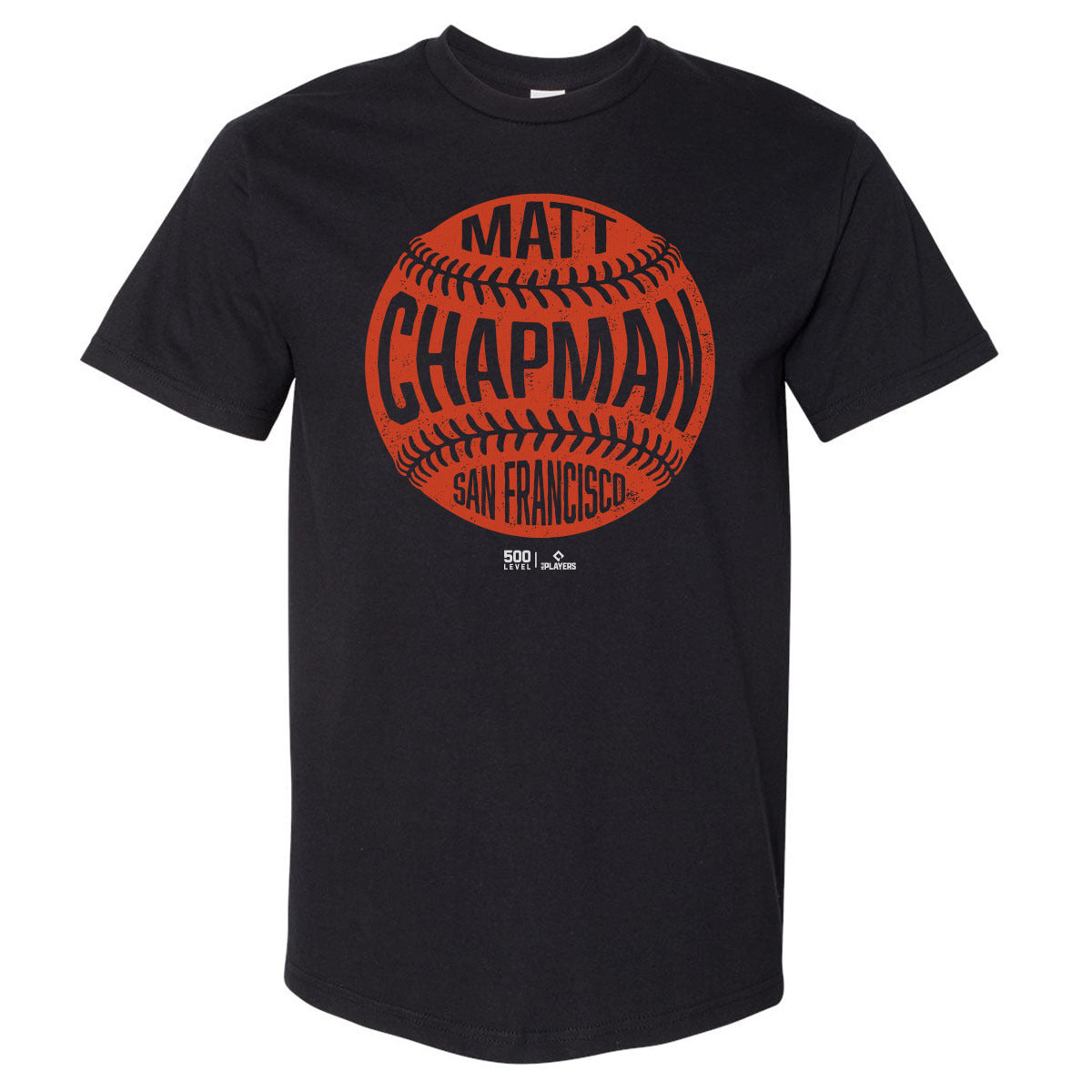 Matt Chapman Men's Heavyweight T-Shirt | 500 LEVEL