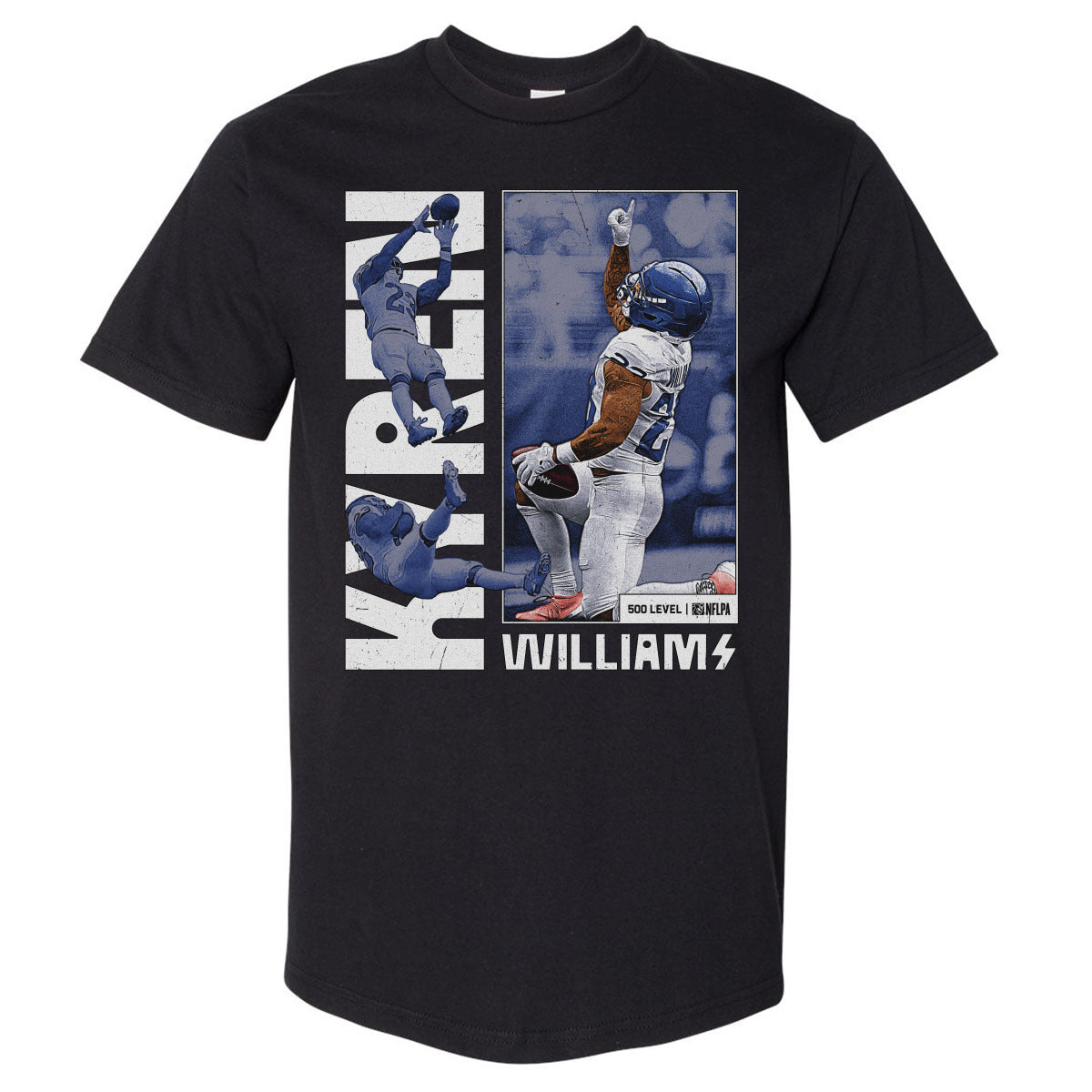 Kyren Williams Men's Heavyweight T-Shirt | 500 LEVEL