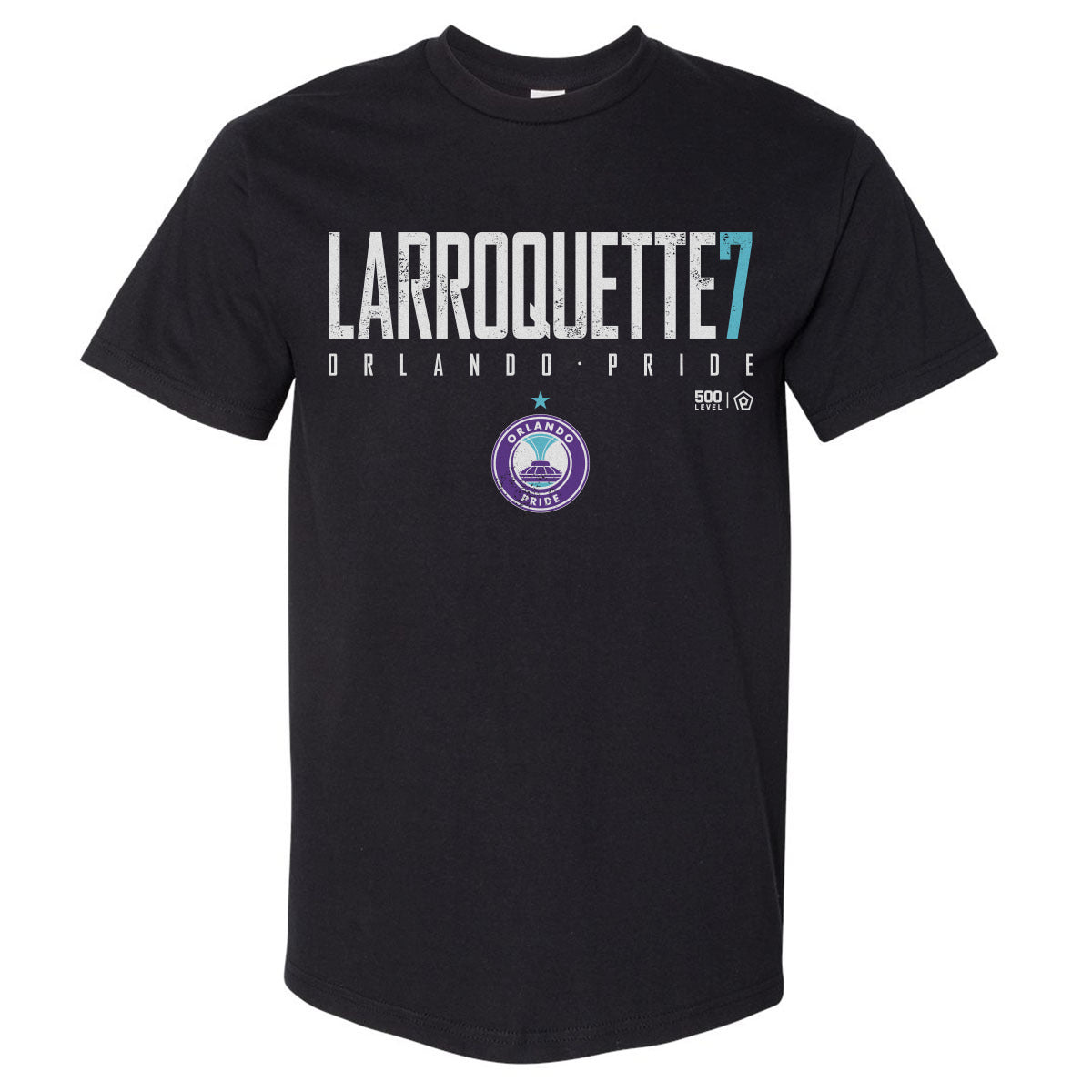 Mariana Larroquette Men's Heavyweight T-Shirt | 500 LEVEL