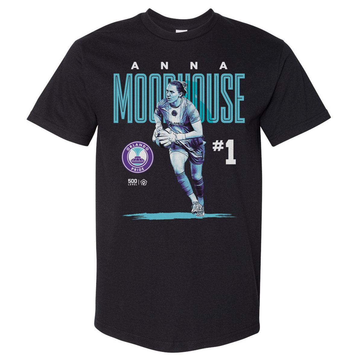 Anna Moorhouse Men's Heavyweight T-Shirt | 500 LEVEL