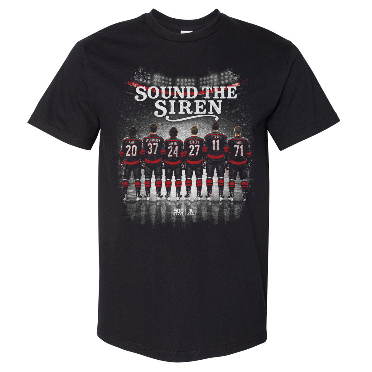 Carolina Hockey Men's Heavyweight T-Shirt | 500 LEVEL